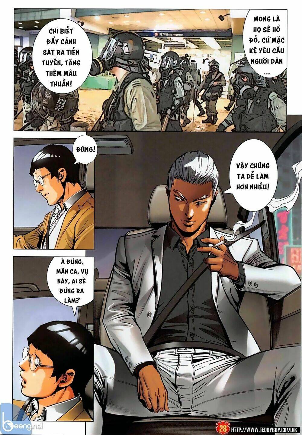 Người Trong Giang Hồ: Chapter 2263