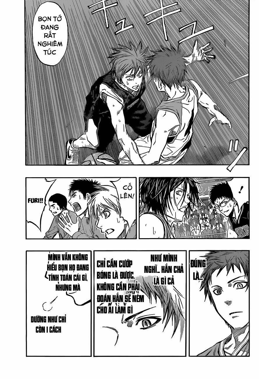 Vua Bóng Rổ Kuroko: Chapter 240