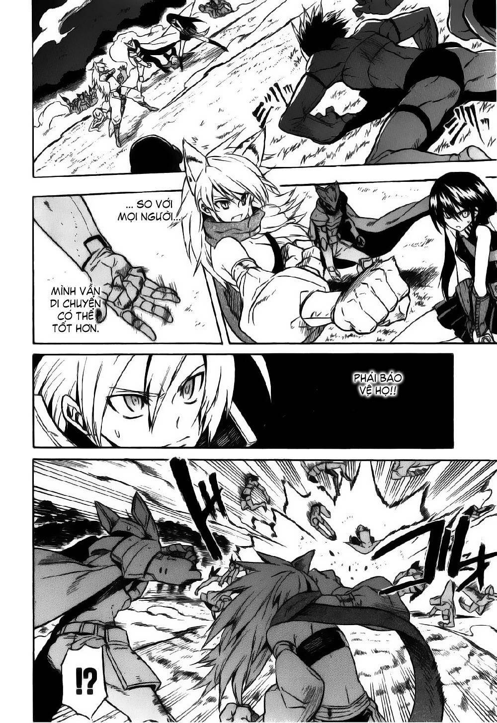 Akame Ga Kiru: Chapter 21