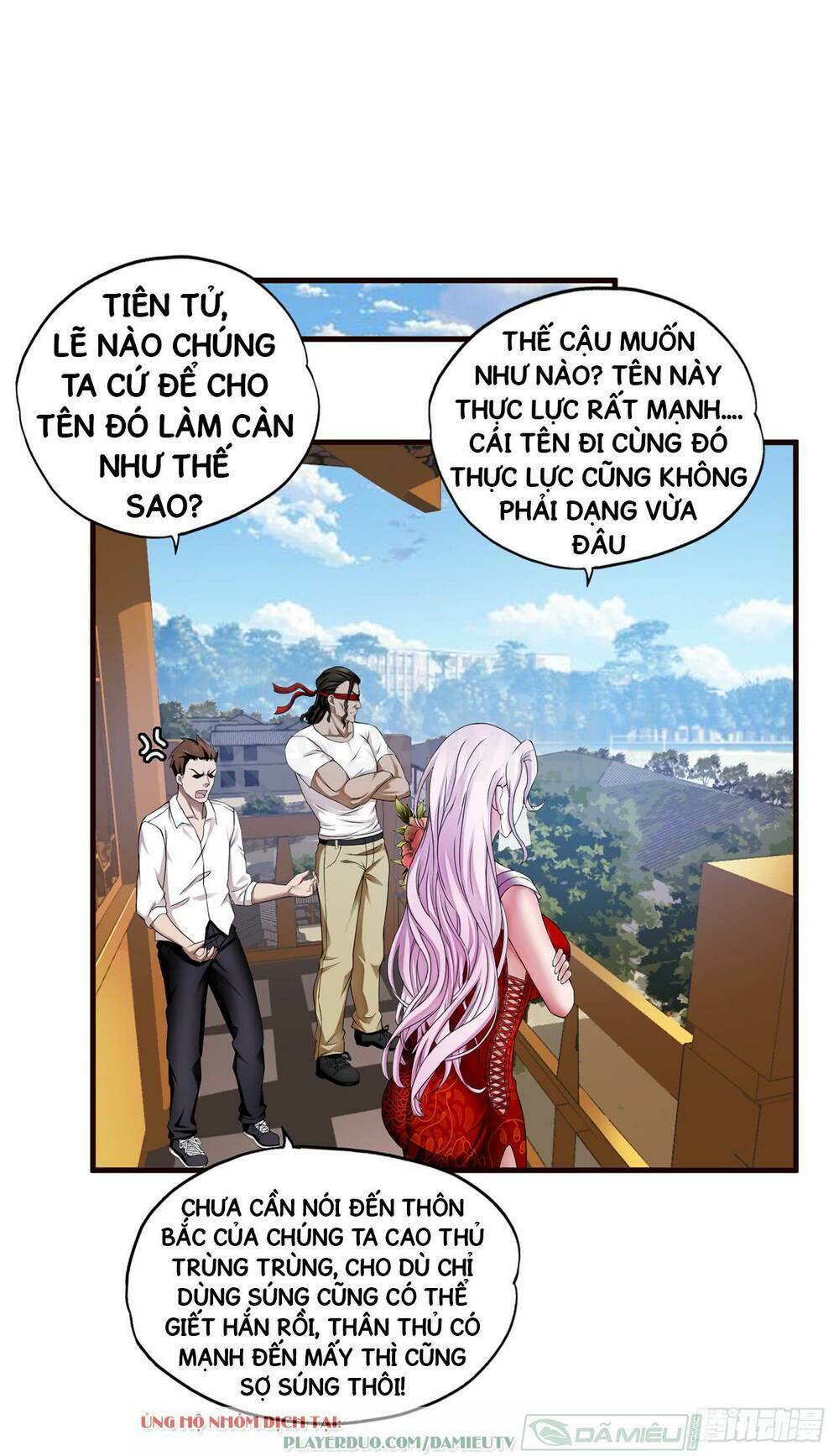 Siêu Phẩm Chiến Binh: Chapter 22
