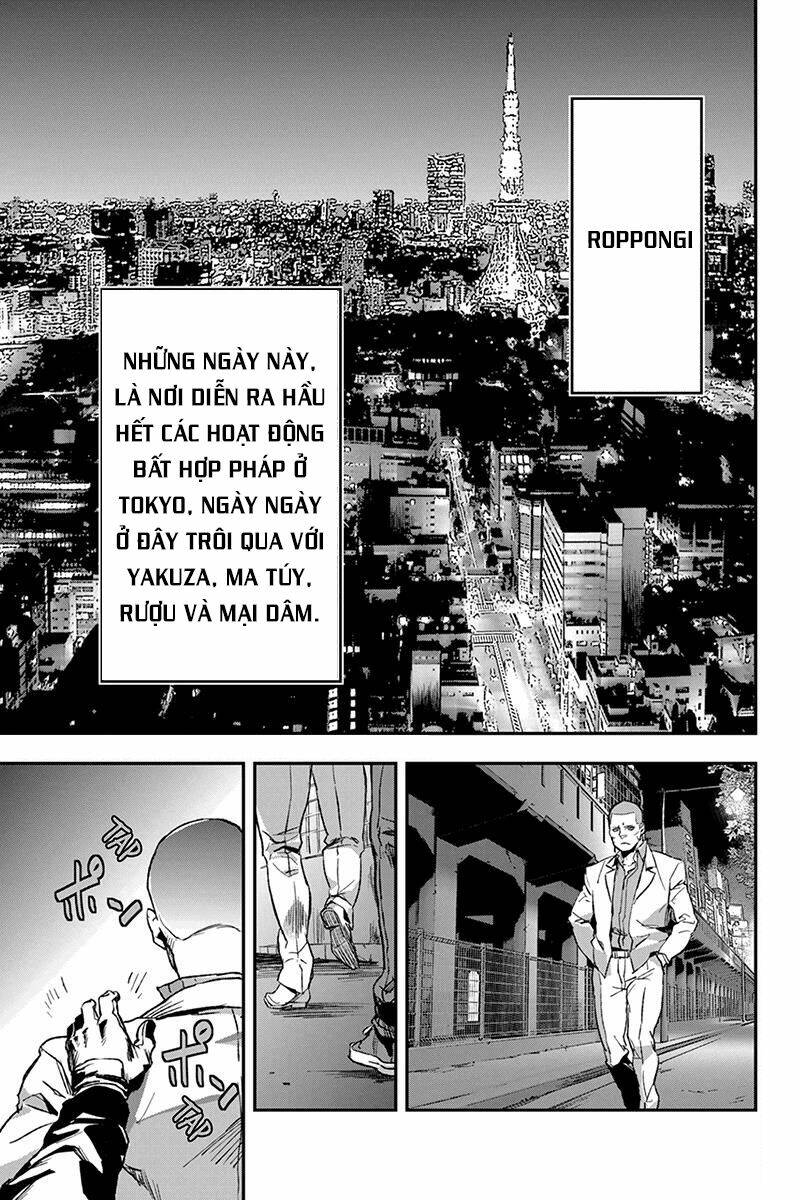 Roppongi Black Cross: Chapter 1