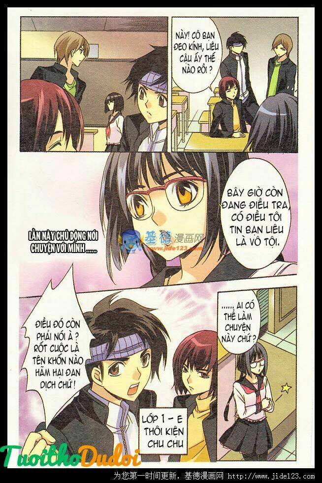 Lớp Trưởng Đại Nhân: Chapter 5