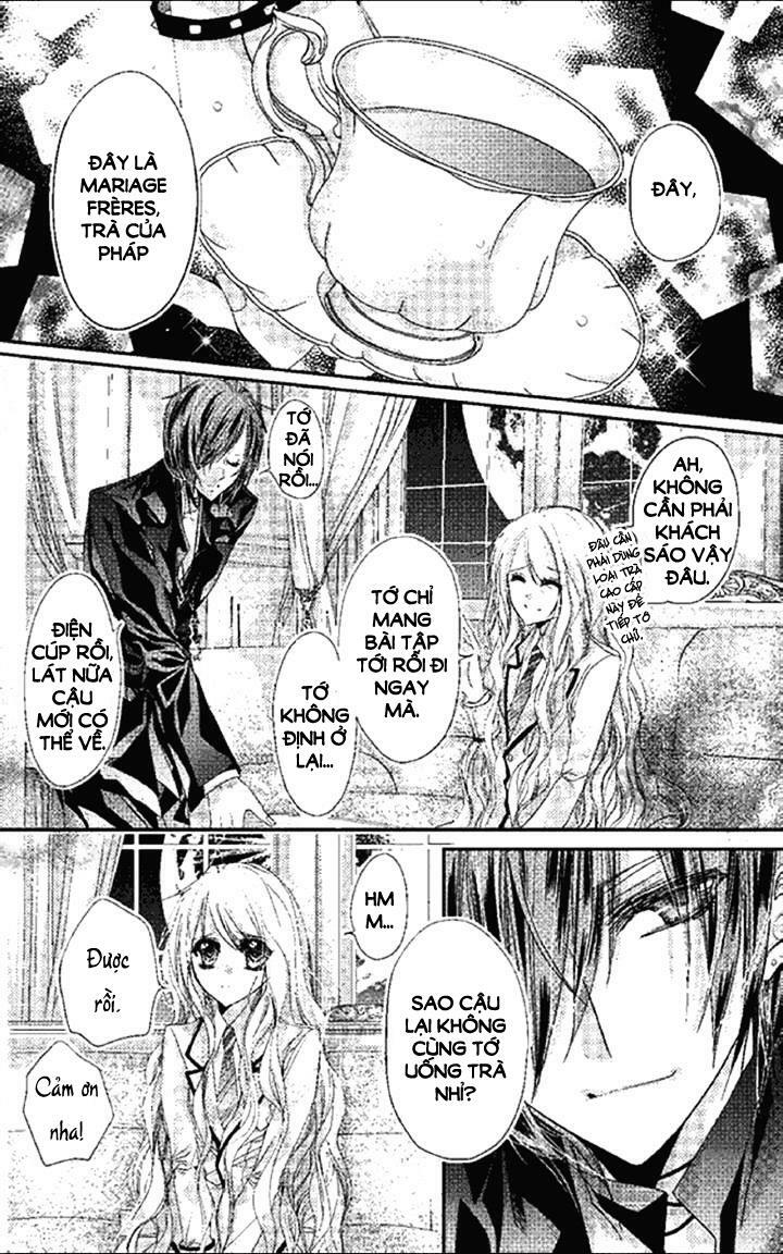 Chữ thập nhuộm máu: Chapter 10