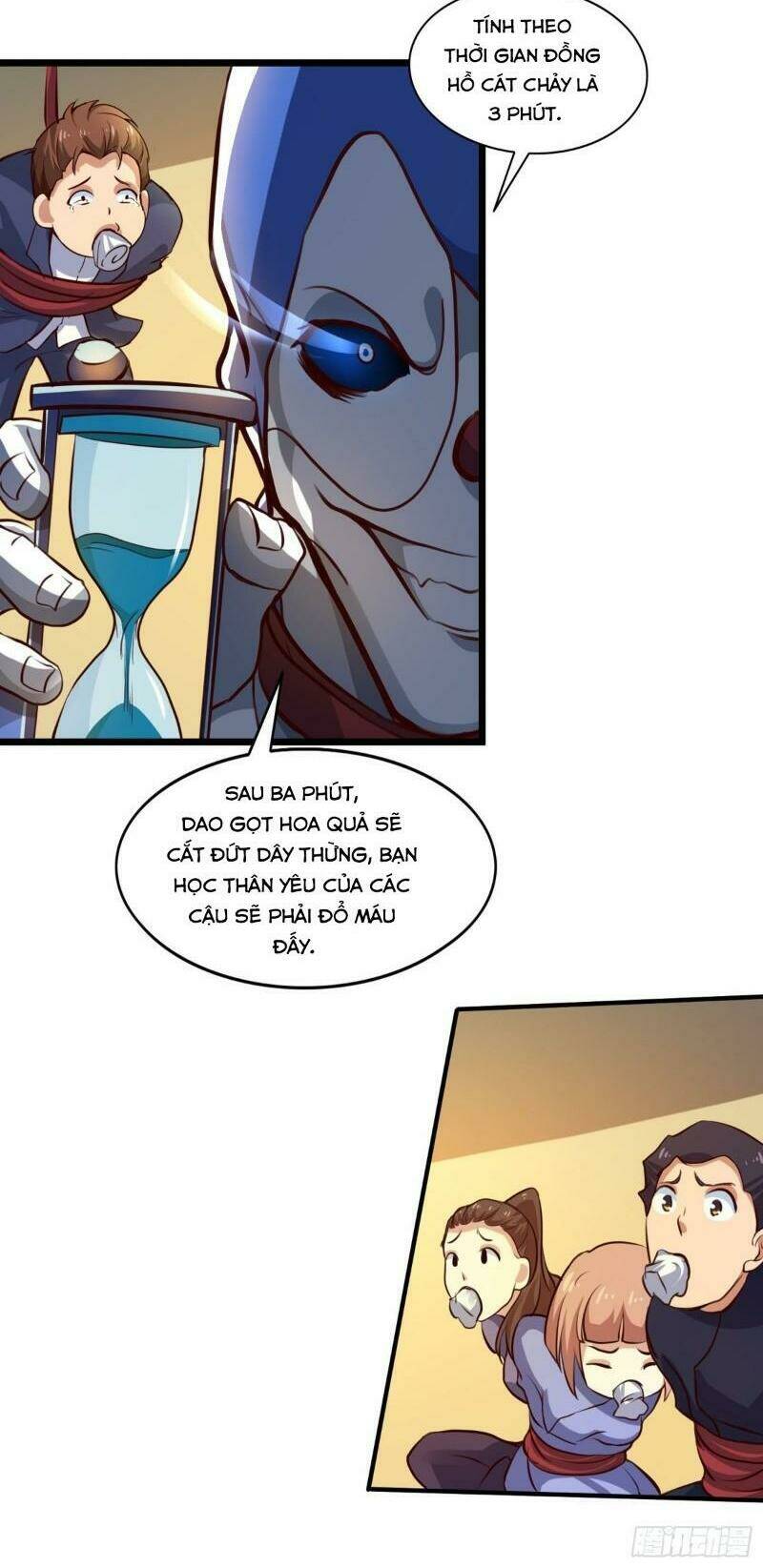 Tổ Chức X.e: Chapter 10