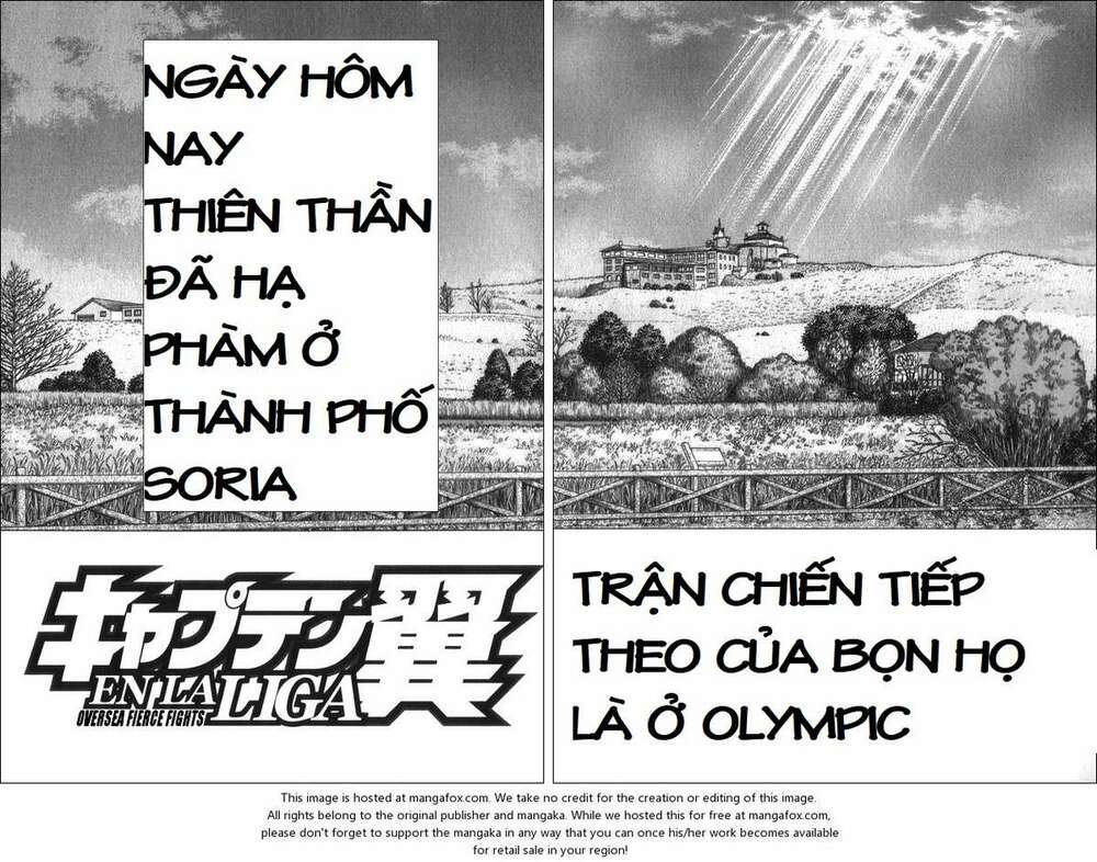 Tsubasa En La Liga: Chapter 58
