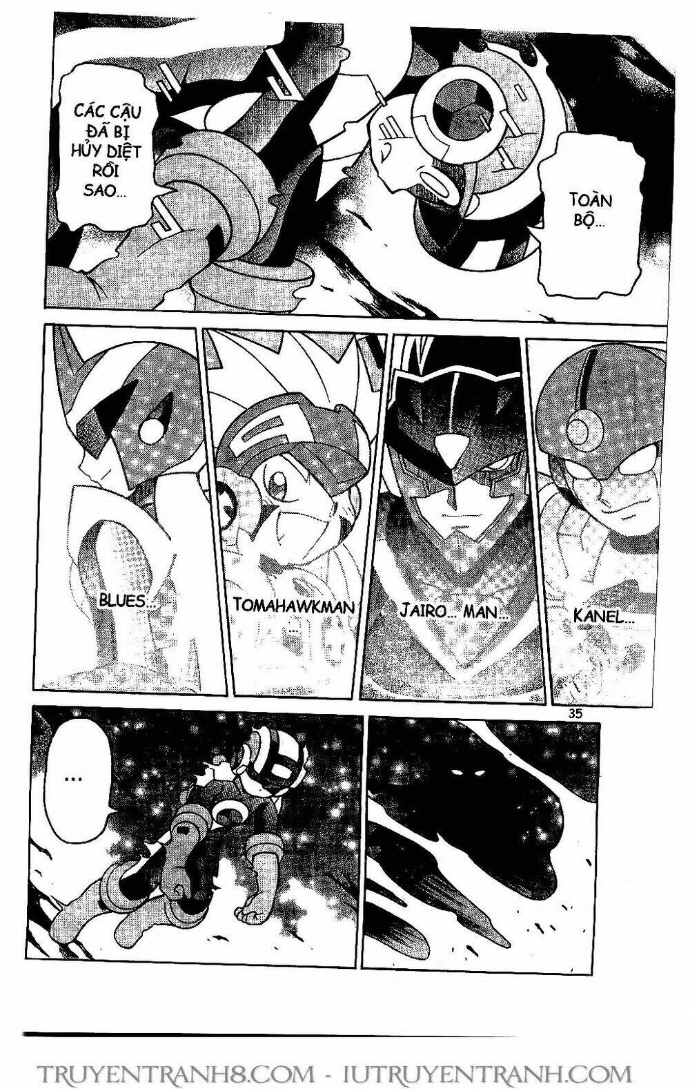 Rockman - Chiến Binh Thế Giới Ảo: Chapter 59