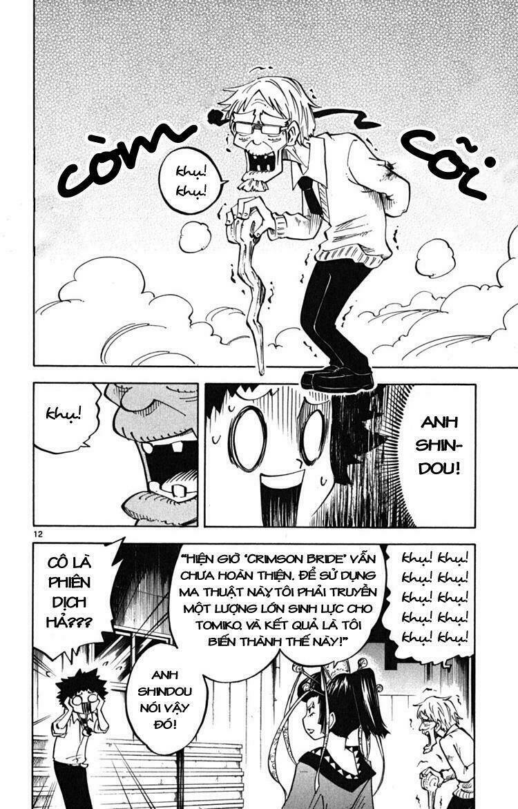 Phá Bỏ Lời Nguyền: Chapter 16