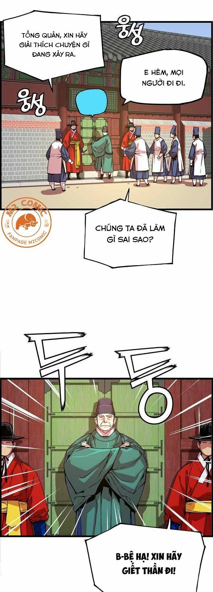 Tôi Sẽ Sống Như Một Hoàng Tử: Chapter 46