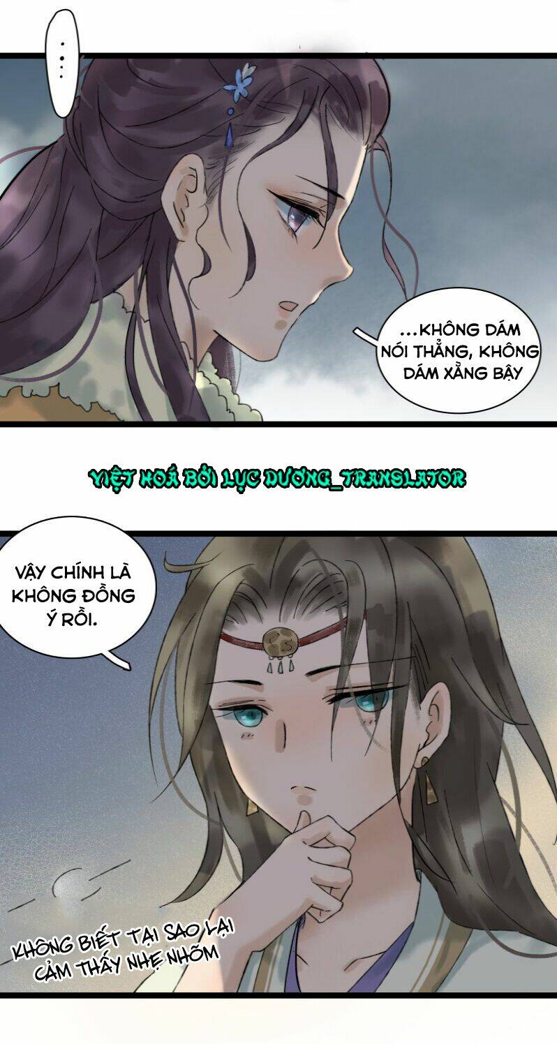 Thái Tử Bị Hoang Tưởng: Chapter 25