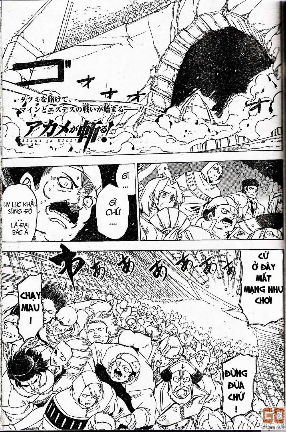 Akame Ga Kiru: Chapter 54