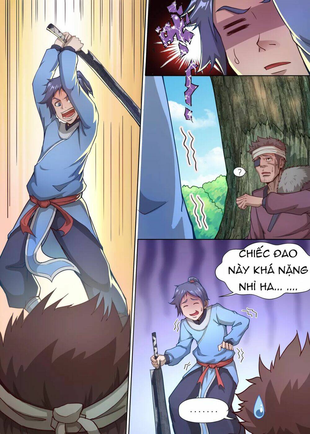 Siêu Năng Đại Hiệp: Chapter 2