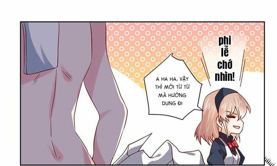 Tổng Tài Đích Thiên Giới Manh Thê: Chapter 47