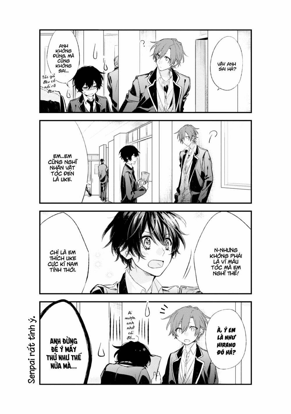 Sasaki To Miyano: Chapter 11