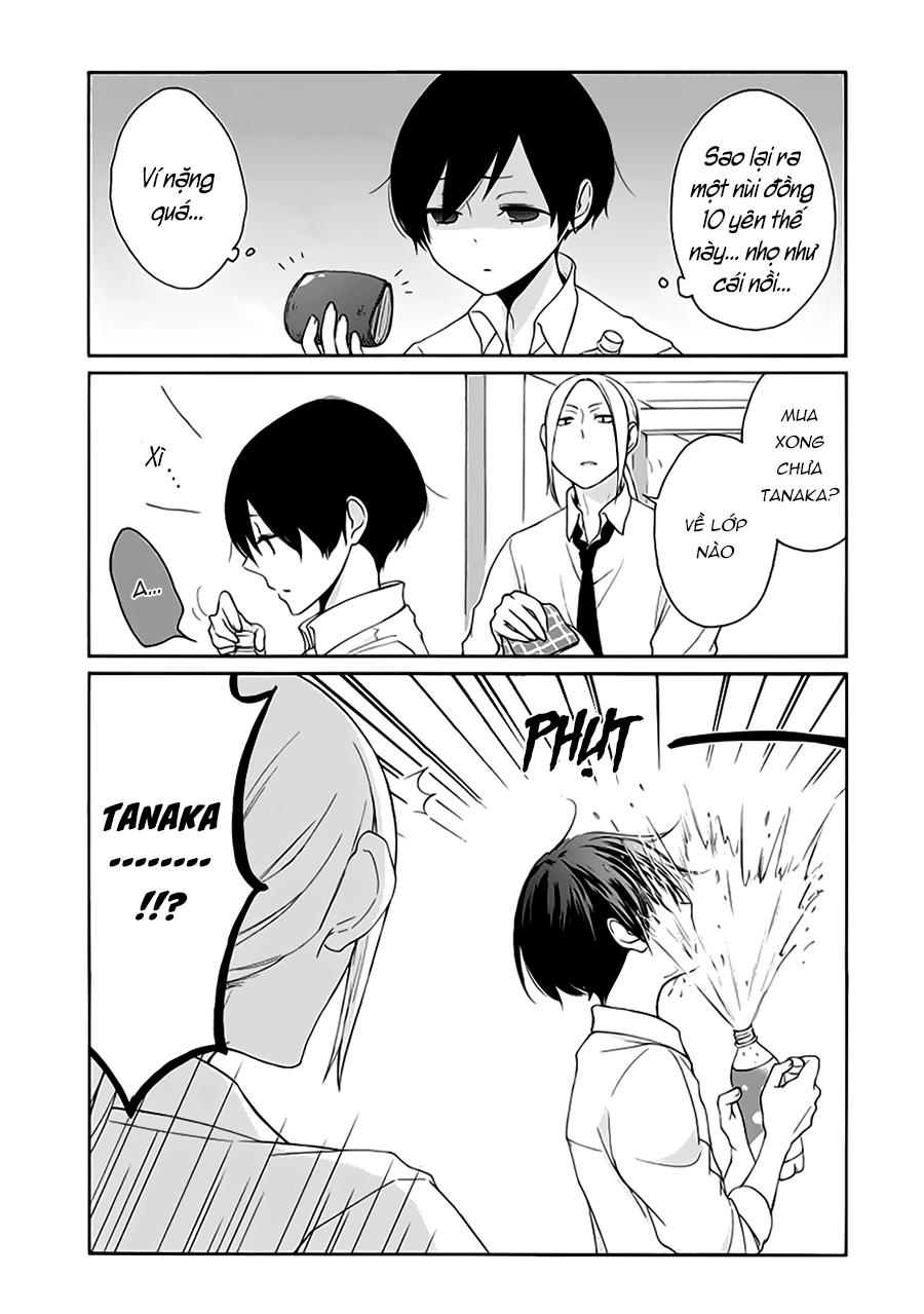 Tanaka-Kun Wa Itsumo Kedaruge: Chapter 45