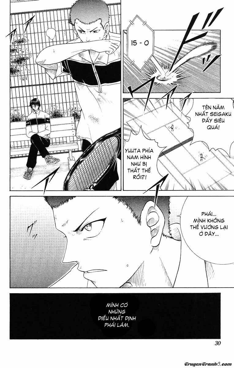 Hoàng Tử Tennis: Chapter 71