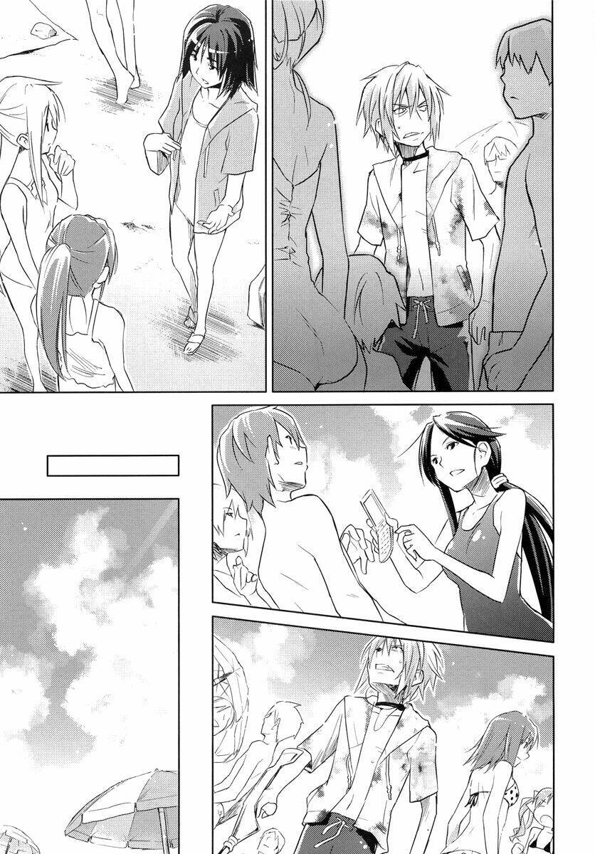 To Aru Majutsu No Index Doujinshi (Accelerator X Last Order): Chapter 6