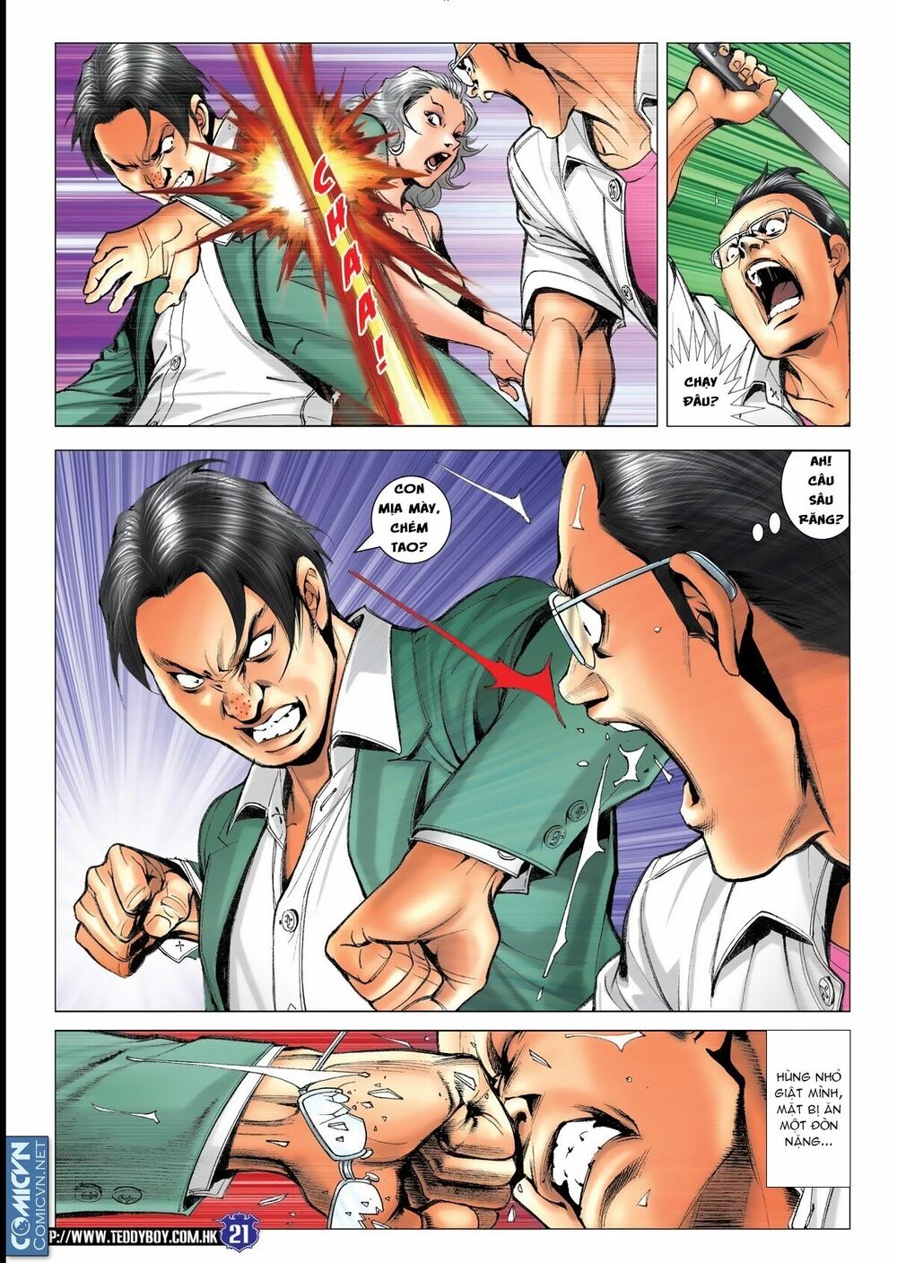 Người Trong Giang Hồ: Chapter 1726: Chó sói đứng sau