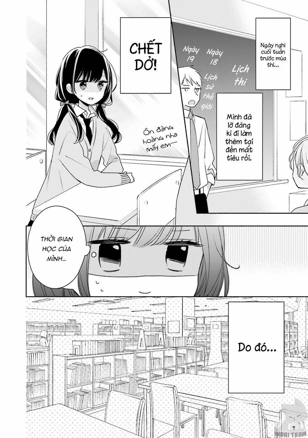 Tsugi Wa Sasetene: Chapter 31.5