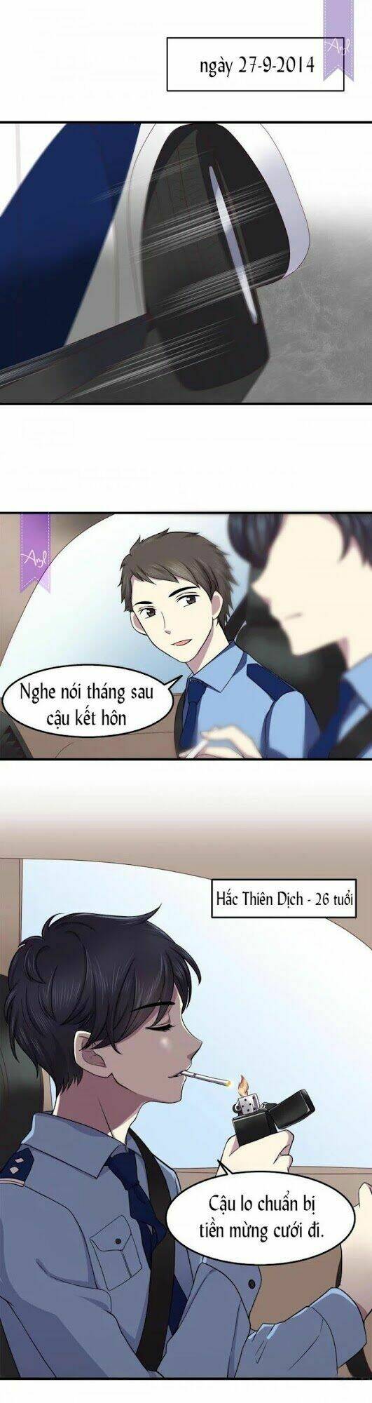 Người Yêu Thời Không: Chapter 1