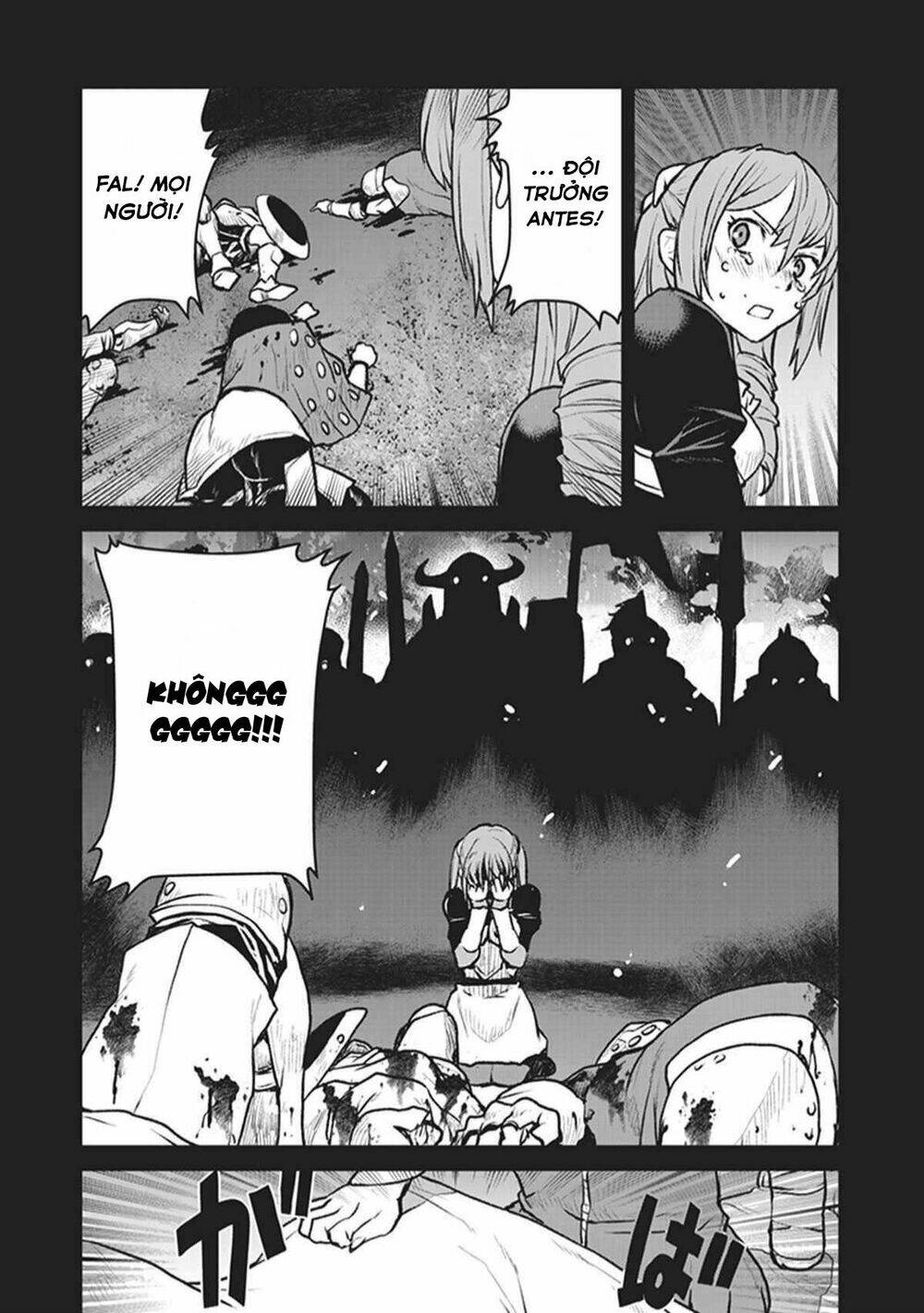 Sĩ Quan Navy Trở Thành Mạo Hiểm Giả: Chapter 6