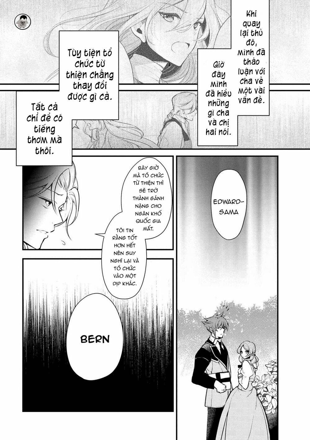 Koushaku Reijou No Tashinami: Chapter 25