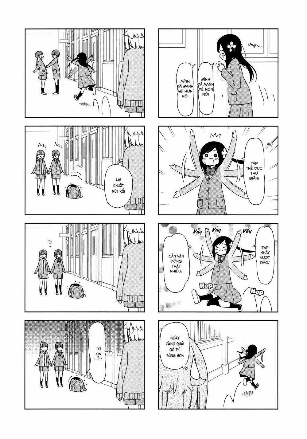 Bocchi Đi Kiếm Bạn: Chapter 33