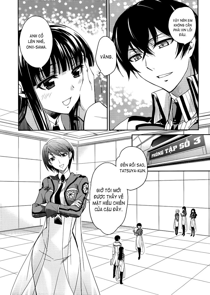 Mahouka Koukou No Rettousei - Nyuugaku Hen: Chapter 6
