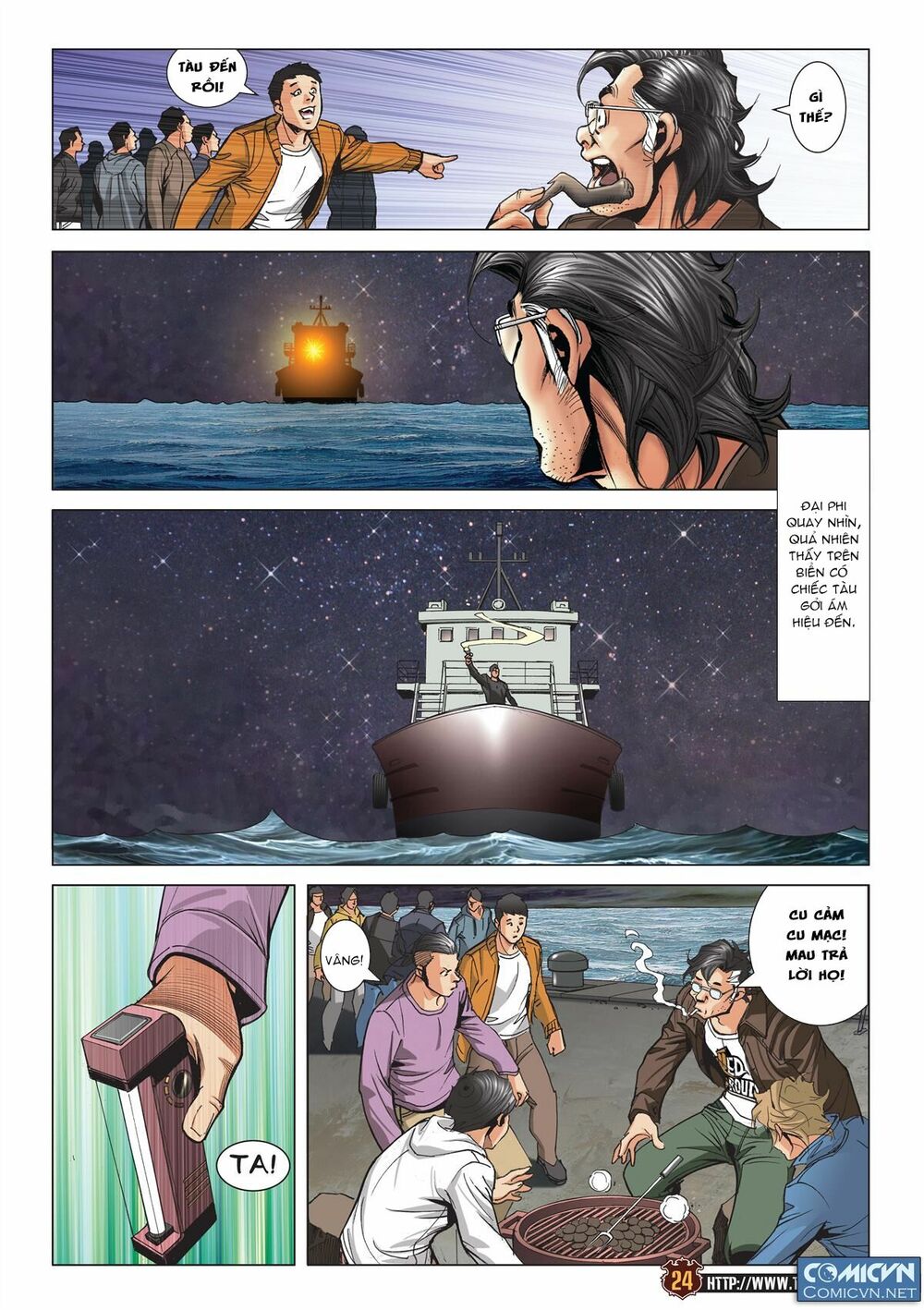 Người Trong Giang Hồ: Chapter 2095: Lật mặt