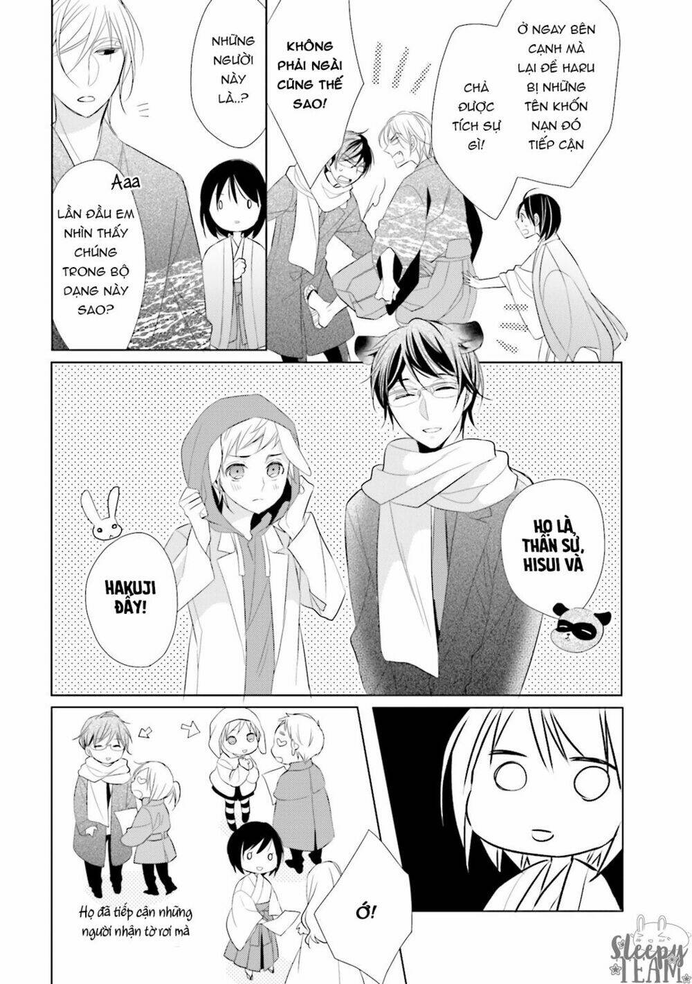 Kami Sama Wa Ikiru No Ga Tsurai: Chapter 2