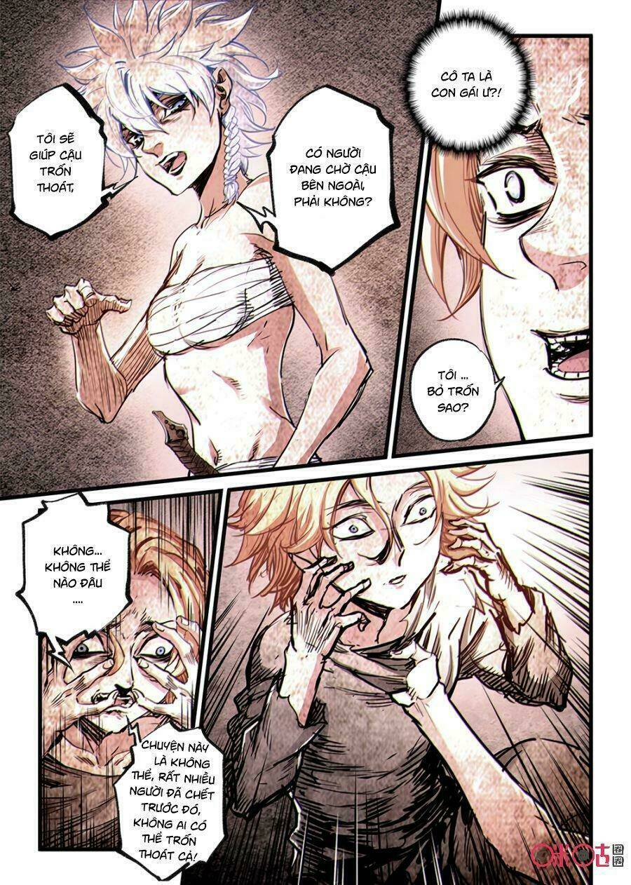 Hành Trình Hậu Tận Thế: Chapter 13