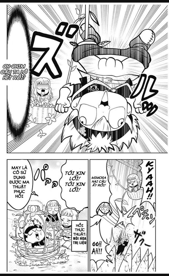 Asta's Journey To Wizard King: Chapter 5