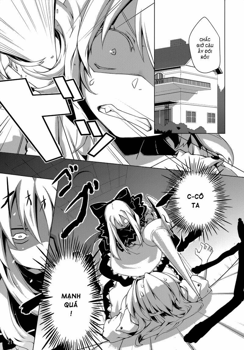 Touhou - Omoito: Chapter 1