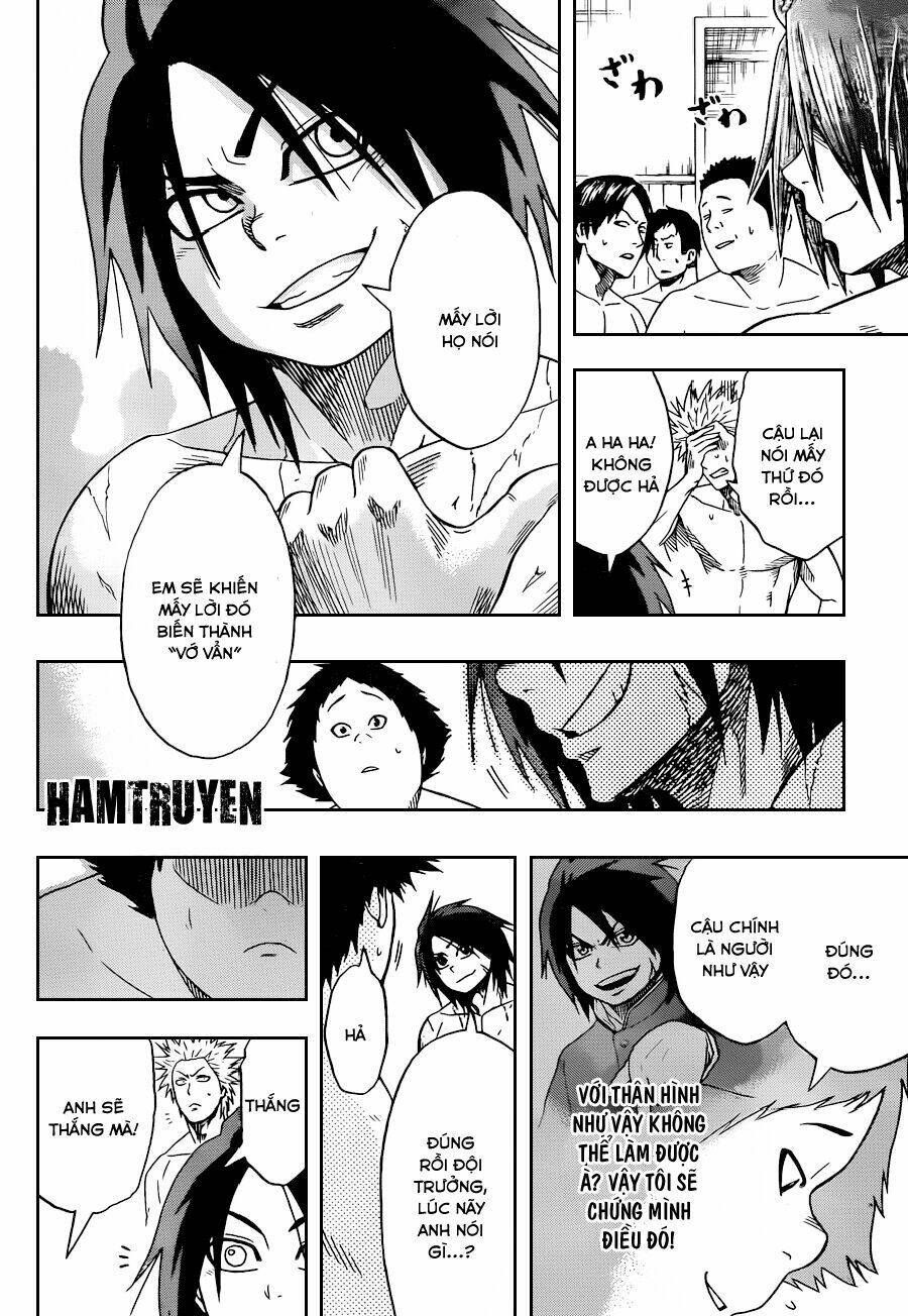 Hinomaru Zumou: Chapter 6