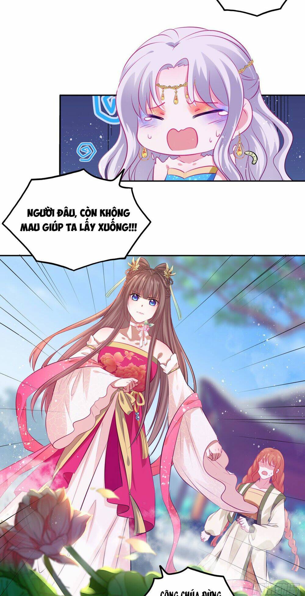 Vương Phi Thật Thích Trang Điểm: Chapter 93