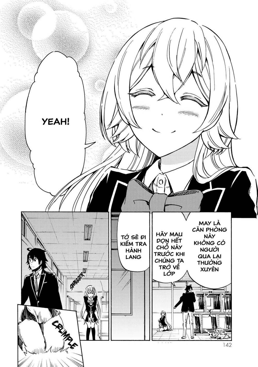 Dấu Ấn Phù Thủy: Chapter 4