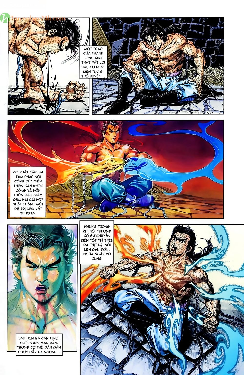 Thiên Tử Truyền Kỳ 1: Chapter 49