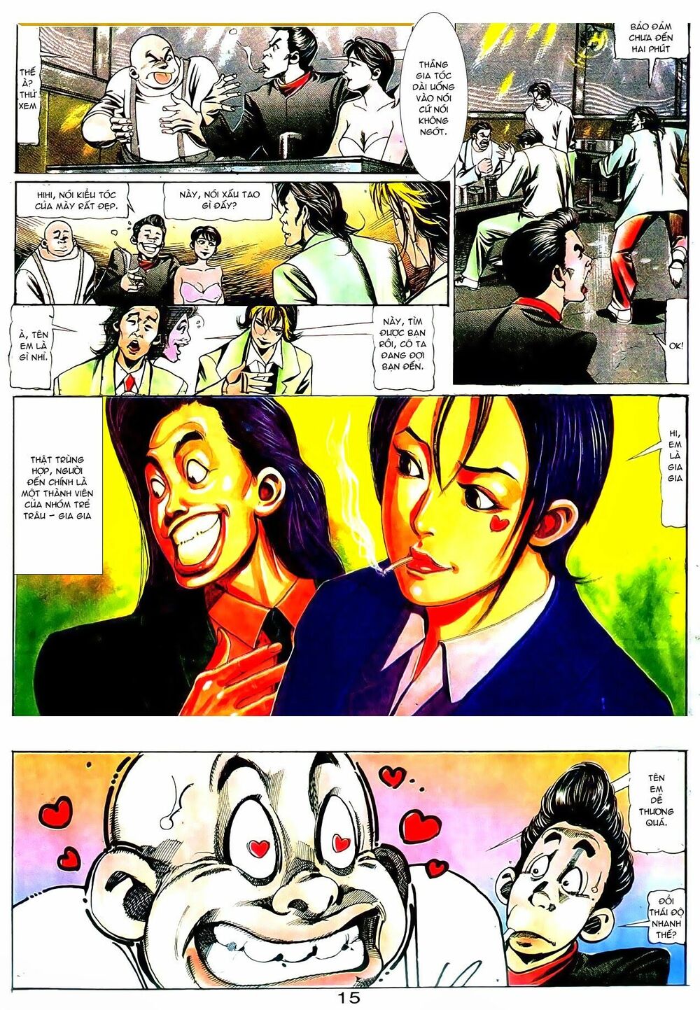 Người Trong Giang Hồ: Chapter 103: Xem trời bằng vung