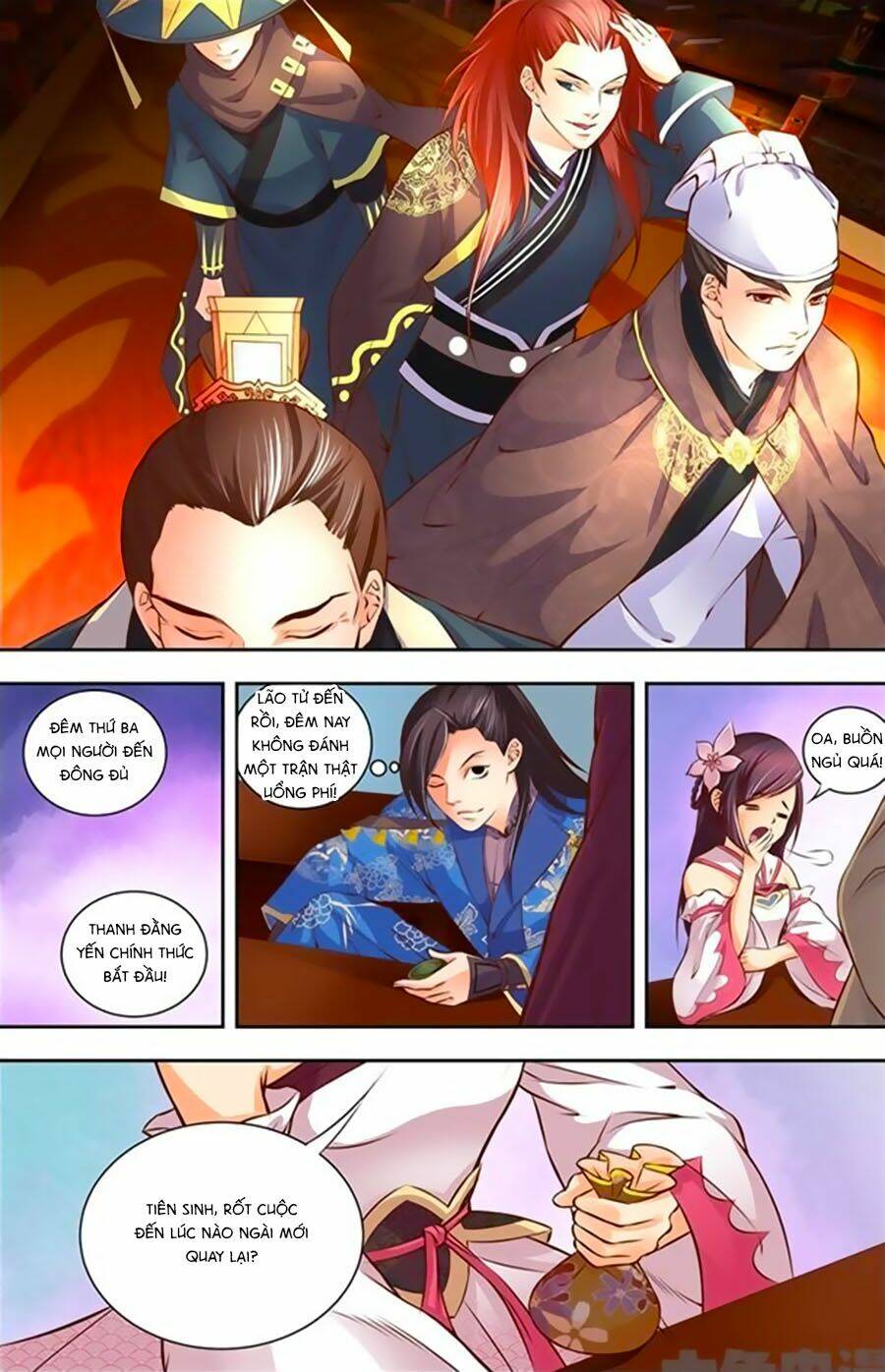 Trạch Thiên Ký: Chapter 18.2