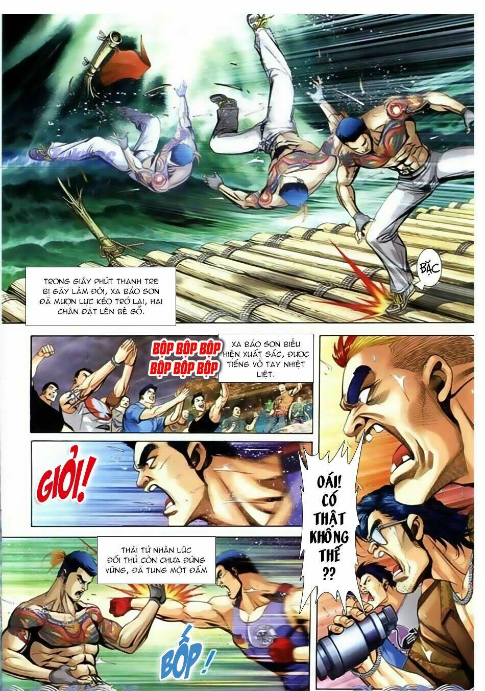 Người Trong Giang Hồ: Chapter 697