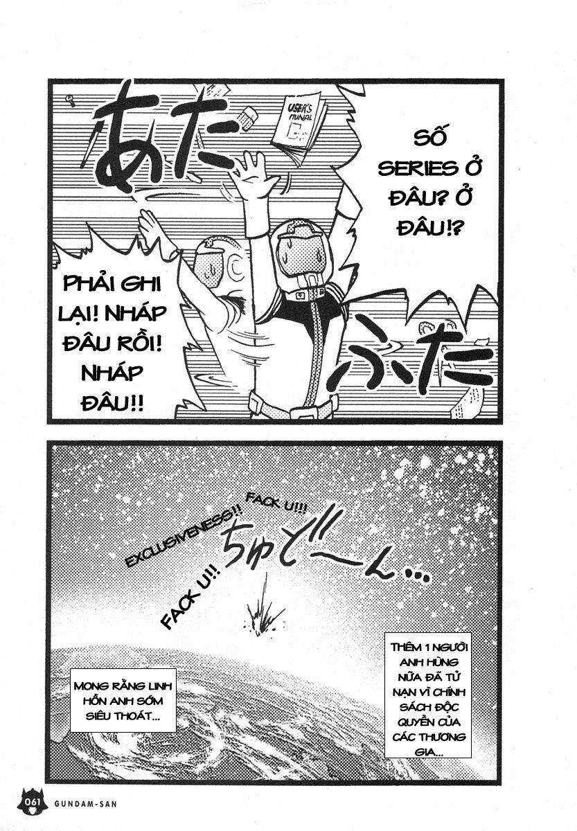 Kidou Senshi Gundam-San: Chapter 1.2