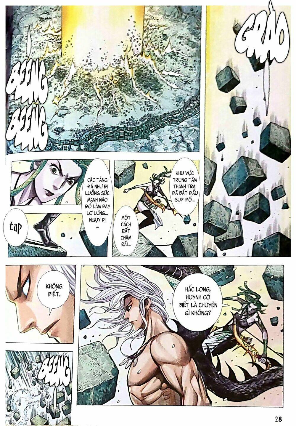 Hắc Thiên Long - Phong Thần Ký: Chapter 22