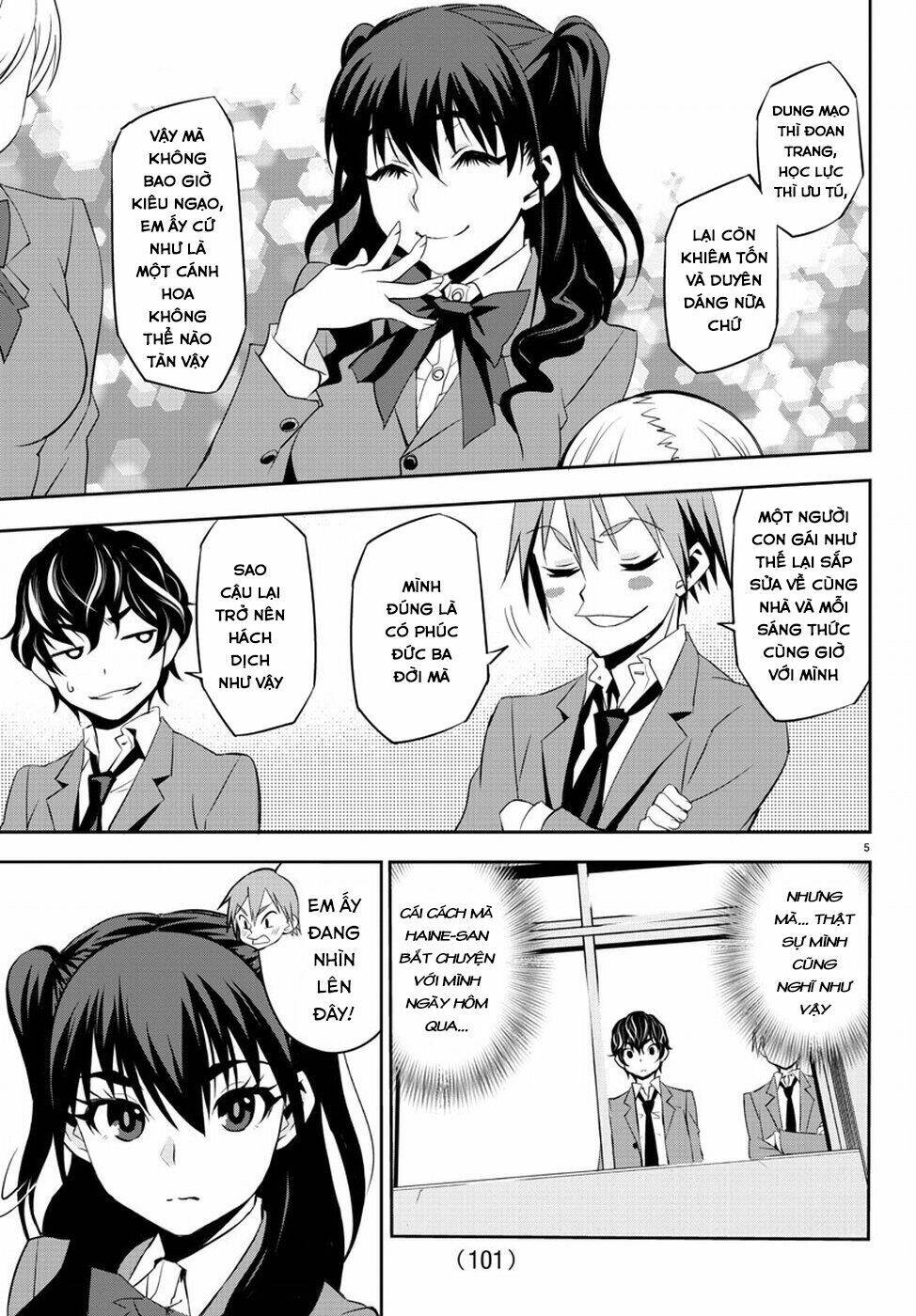 Oshikake Maid Shirayuki-San: Chapter 3