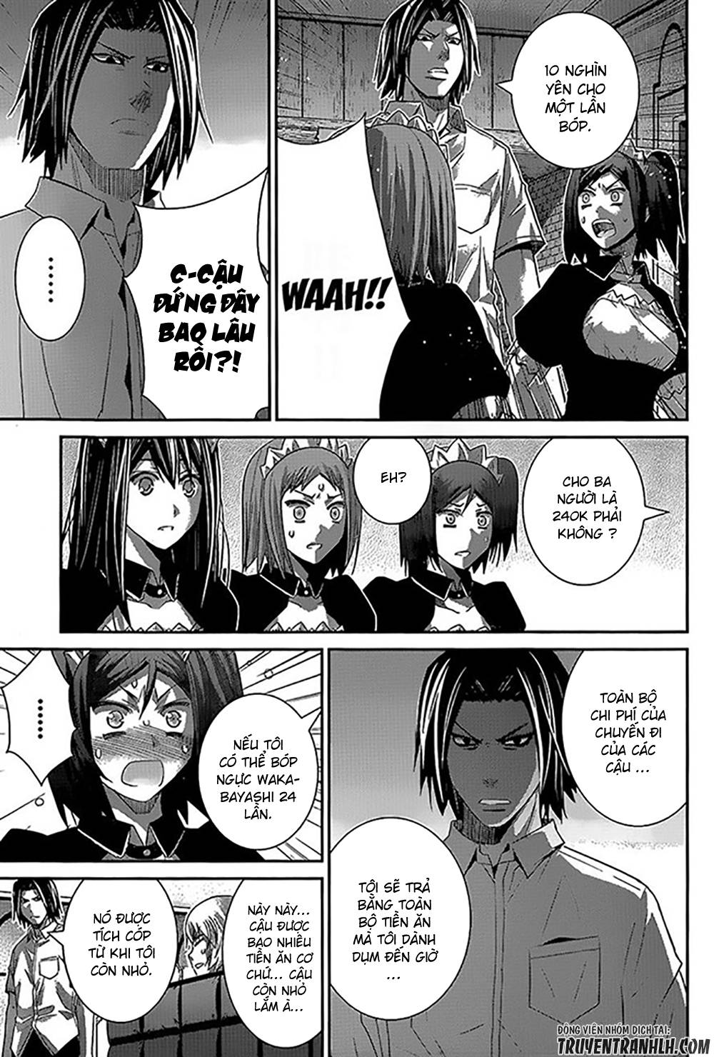 Gokukoku No Brynhildr: Chapter 143
