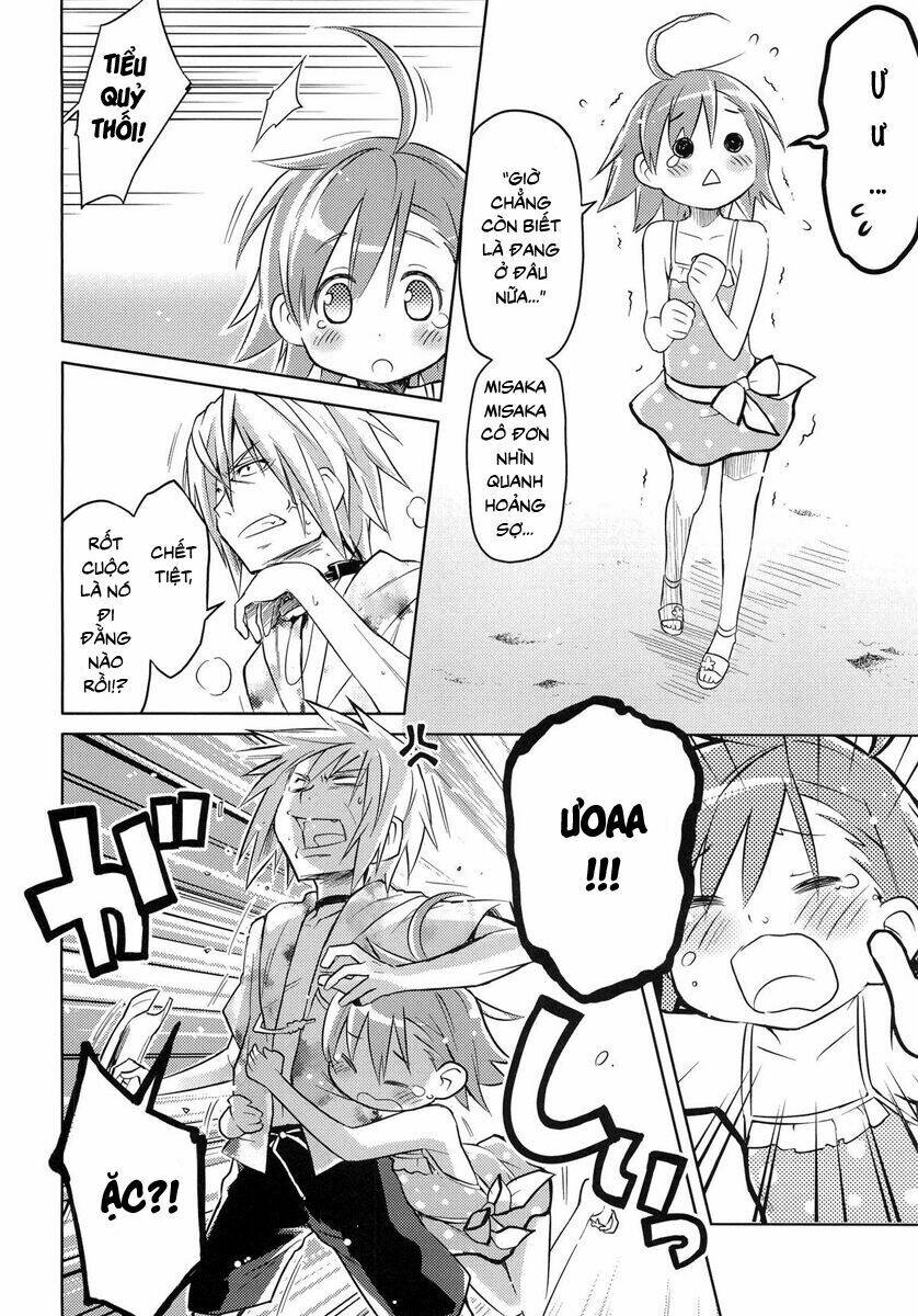 To Aru Majutsu No Index Doujinshi (Accelerator X Last Order): Chapter 6