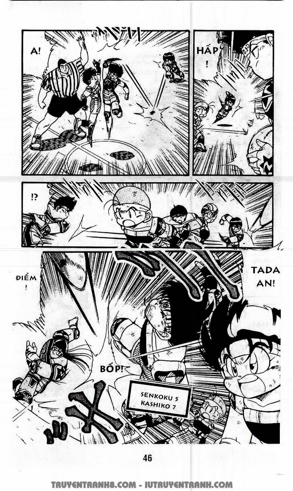 Vua Bóng Ném: Chapter 43.1