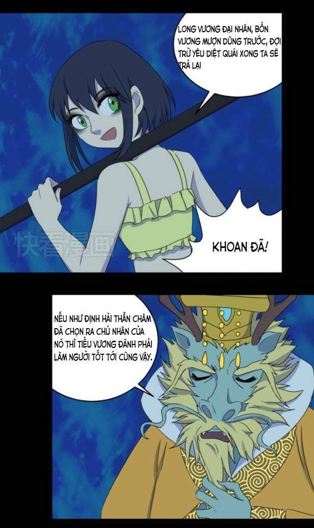 Diêm Vương Sợ Ma: Chapter 9.5