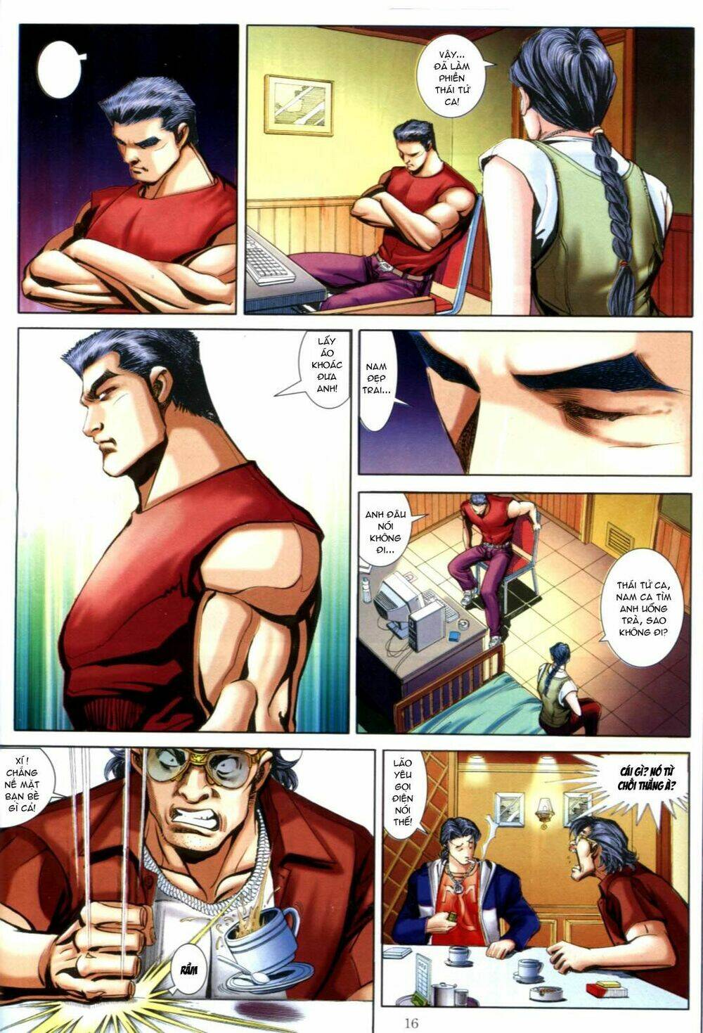 Người Trong Giang Hồ: Chapter 612