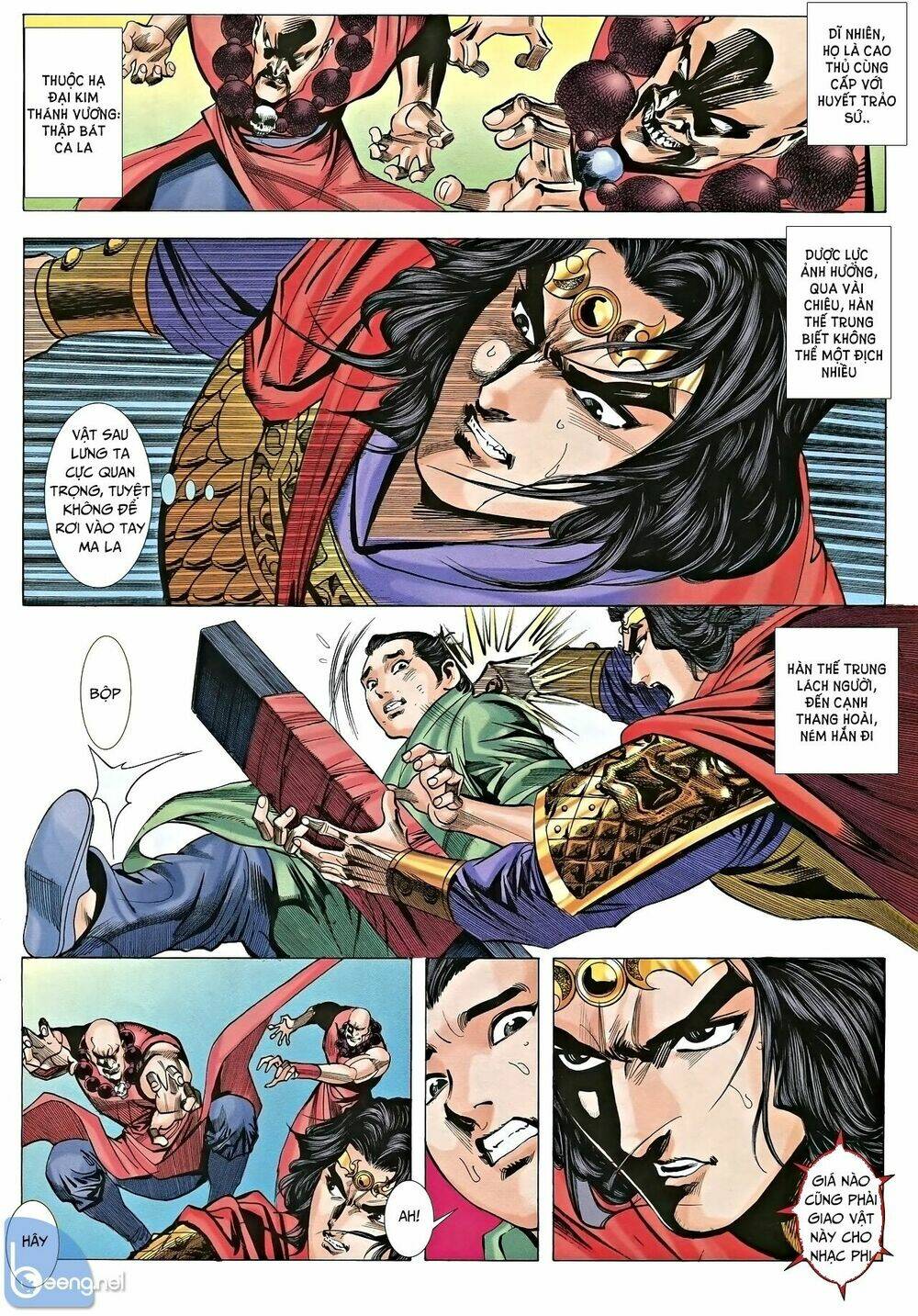 Nhạc Phi Liệt Truyện: Chapter 9