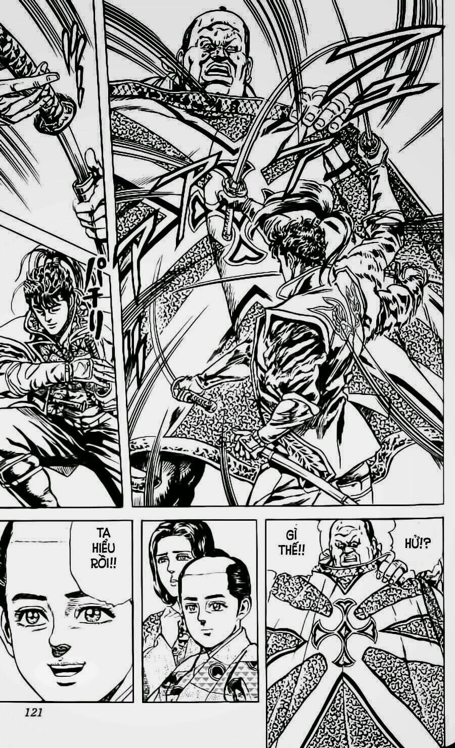 Bắc Đẩu Du Hiệp: Chapter 40