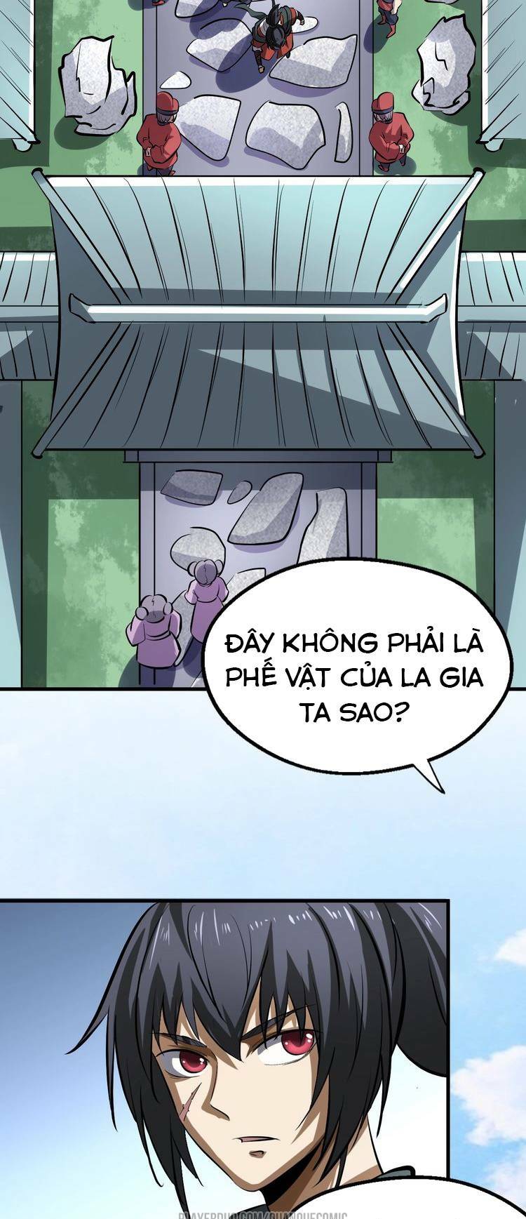 Đấu Hồn Đại Lục: Chapter 6